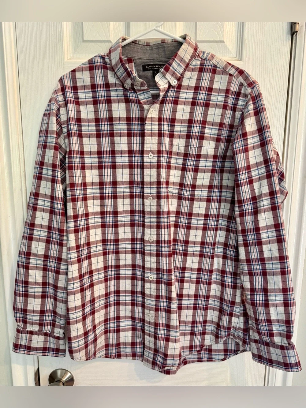 Banana Republic flannel color fall